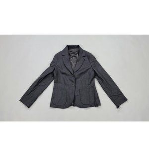 Pendleton Grey Two Pocket Jacket Womens Size 4
